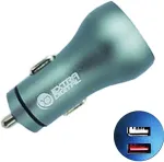 Noname Car Charger USB 2.0+ USB 3.0: 12V-24V, 30W, QC3.0