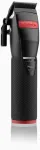 BaByliss PRO Boost+ Professional Metal Clipper, Black amp Red, FX8700RBPE