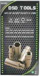 DSDTOOLS 14 TK 3/8" PIKAD PEAD 8-21MM, SATIINVIIMISTLUS DS1303