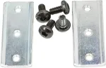 Monitor Ergotron StyleView T-Nut Kit - Montagekomponente (2 Klammern, 8 Schrauben) - Aluminium - f&uuml;r Ergotron SV32 PHD Single Drawer (97-631)