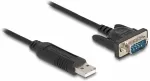DeLOCK Adapterkabel USB 2.0 Typ-A St zu 1 x Seriell 50cm