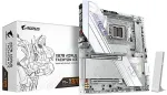 Emaplaat Gigabyte Technology Gigabyte X870 A Tachyon ICE AMD AM5 ATX Motherboard White
