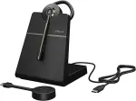 GN Audio Jabra Engage 55 SE MS konverteeritav USB-C peakomplekt koos laadimisjaamaga