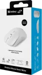 Hiir SANDBERG 331-05 Wireless Mouse Saver White, Left+Right, USB-A dongle