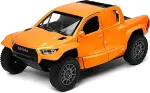 KINSMART metallist mudelauto Toyota GR DKR Hilux, skaala 1:36