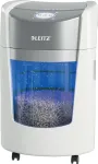 LEITZ Paberipurustaja IQ OptiMax Small Office 350, P5, 22L, valge