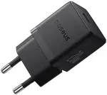Baseus P10111602113-00 mobile device charger Universal Black AC Fast charging Indoor