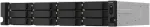 Qnap TS-1264U-RP-8G (4 core 2.9GHz, 8GB RAM, 12x SATA, 2x 2.5GbE, 1x PCIe, 1x HDMI, 4x USB, 2x source)