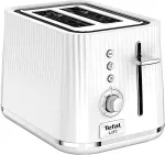 Tefal Loft TT7611 7 2 slice(s) Chrome, White