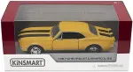 KINSMART metallist mudelauto 1967 Chevrolet Camaro Z/28, skaala 1:37