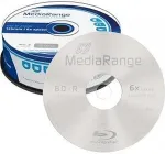 Toorikud MEDIARANGE BD-R 25 GB Blu-ray 25pcs Roll