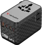 VERBATIM Universal Travel Adapter Charge 'N' Trave