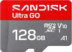 M&auml;lukaart Sandisk Ultra GO 128 GB MicroSDXC UHS-I