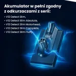 Extralink Battery for Dyson vacuum V12, 25.2V 2500mAh