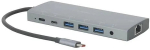No name Dokkimisjaam Mobilis Mobilis 020028 juhtmega USB 3.2 Gen 1 (3.1 Gen 1) Type-C Grey