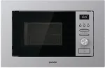 Mikrolaineahi Gorenje BMI201AG1X Stainless steel Combination microwave Built-in 20 L 800 W