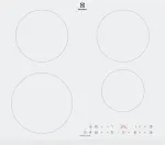 Pliidiplaat Electrolux LIR60430BW White Built-in 60 cm Zone induction hob 4 zone(s)