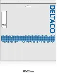 DELTACO F/UTP Cat6 patch-kaabel, 25m, 250MHz, Delta-sertifikaadiga, LSZH