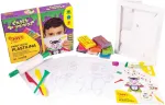 JOVI Plastiliin "Grazy Monsters" tarvikutega