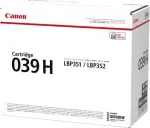 Tooner CANON Toner CRG-039H Black Oryginał (153983)