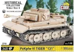 PANZERGLASS COBI PzKpfw VI Tiger 131, construction toy, scale 1:48