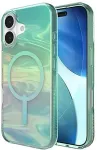 Zagg Protective Cover Milan Snap Apple 17 Iridescent Oil Slick