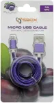 SBOX USB->Micro USB M/M 1m USB-10315U plum purple