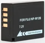 FUJI , battery NP-W126