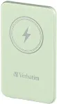 Verbatim Charge 'n' Go Magnetic Wireless Power Bank 5000mAh Green