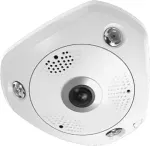 LevelOne LevelOne FCS-3095 t&ouml;&ouml;stuskaamera Kuuliline IP turvakaamera sise- ja v&auml;listingimustesse 4000 x 3000 px lae/seina/lauale