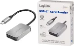 Kaardilugeja LOGILINK Card reader, USB-C 3.2 Gen1, SD/microSD cards