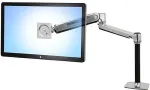 ERGOTRON LX HD SIT-STAND DESK MOUNT POL 46IN 6.4-13.6KG LIFT50 MIS-D/EF