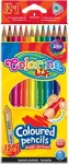Colorino V&auml;rvipliiatsid kolmnurksed 12 v&auml;rvi+1 kahe otsaga pliiats