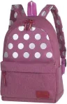 CoolPack seljakott Street, roosa t&auml;ppidega, 26 l