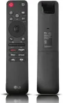 LG MR25GA.AEU remote control TV Press buttons/Wheel, Voice