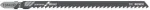 Bosch 2 608 633 A36 jigsaw/scroll saw/reciprocating saw blade Jigsaw blade High carbon steel (HCS) 5 pc(s)