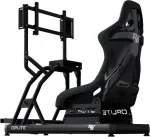 Oplite Cockpit R8 Fury schwarz