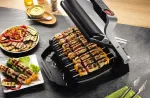 TEF al OptiGrill+ GC712D12 Grill S&oslash;lv