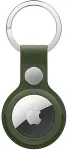 APPLE AirTag FineWoven Key Ring - Moss