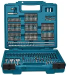 MAKITA E-11689 drill bit Drill bit set 256 pc(s)