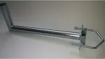 OEM Antenna holder 50cm dia. 42mm mast, 1x angle, R100mm