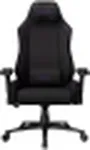 LORGAR CHA41, Ergonomic Gaming Chair Advanced, premium anti-stain fabric, Black/purple
