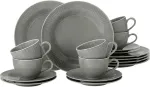 Select SELTMANN BEAT COLOR GLAZE coffee set for 6 people