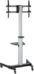 LOGILINK TV/Monitor cart, 37-86 inches 50kg max.