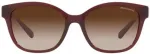 Armani Exchange P&auml;ikeseprillid naistele AX4127S824113 (l&auml;&auml;tse/silla/sanga laius) 54/17/140 mm