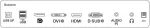 Monitor PHILIPS 24" LED 242B9T - FHD, IPS, HDMI, USB, touch