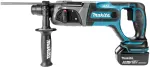 MAKITA ROTARY HAMMER DRILL WITH FORGING OPTION 18V 2J 2 x 5.0Ah DHR241RTJ