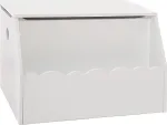 No name CLOSED TRUNK WHITE 58X38X39
