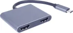 Aten MST adapter USB-C to 2x HDMI, USB3.0, PD, 4K, FHD