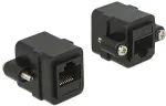 DELOCK RJ45 Adapter RJ45 -> RJ45 Bu/Bu Cat6 ungeschirmt E